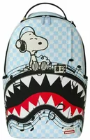 Peanuts Snoopy Jams Backpack Blue