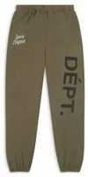 Gallery Dept. Team Dépt. Sweatpant Faded Olive