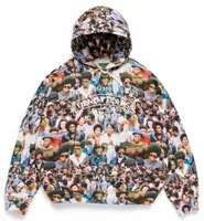 Denim Tears Harlem Festival ADG Stamp Hoodie