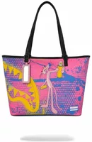 Sprayground Pink Panther Art Heist Tote