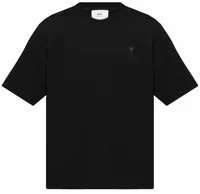 Ami De Coeur Crew Neck T-Shirt Black