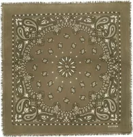 Cashmere Bandana Hachiko Bico Marl Khaki