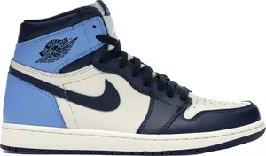 Nike Air Jordan 1 Retro High Obsidian UNC