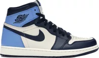 Nike Air Jordan 1 Retro High Obsidian UNC