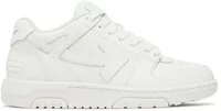 OFF-WHITE Out Of Office Low Triple White White Sole