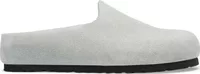 Birkenstock Amsterdam Wrapped Suede Leather Pure Sage