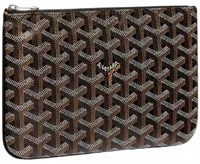Goyard Sénat PM Pouch Black