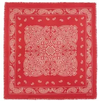 Kujten Large Coral Red Aron Bandana