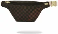 Sprayground Boujee Strap Crossbody Brown