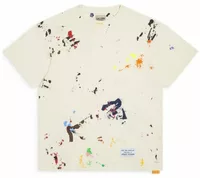 Gallery Dept. Rag Appliqued Tee Washed Cream