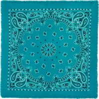 Cashmere Bandana Hachiko Bico Jade Green
