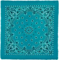 Cashmere Bandana Hachiko Bico Jade Green