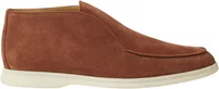 Loro Piana Open Walk Ankle Boot Suede Brown Whiskey