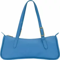 Longchamp Looong L Shoulder Bag Bright Blue