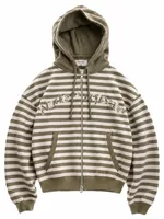 Clyde Zip-Up Hoodie Green