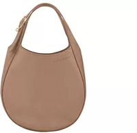 Longchamp Le Foulonné Small Handbag Biscuit