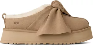 UGG Platform Slip-On Bow Slipper Sand (W)