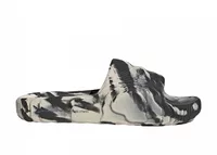 adidas Adilette 22 Slides Carbon Aluminum