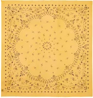 Kujten Extra Large Cashmere Bandana Effy Marigold
