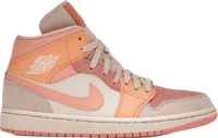 Nike Air Jordan 1 Mid Apricot Orange (W)