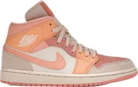 Nike Air Jordan 1 Mid Apricot Orange (W)