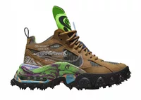 Nike Air Terra Forma Off-White Wheat Green Strike