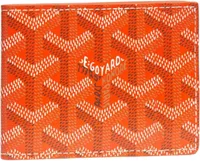 Goyard Insert Victoire Card Wallet Orange