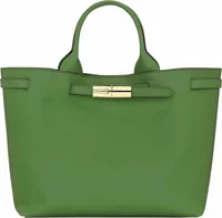 Longchamp Le Smart L Tote Bag Matcha