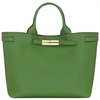 Longchamp Le Smart L Tote Bag Matcha