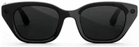 Meta Capri AI Smart Glasses Grey Lens Classic Black