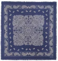 Kujten Large Raw Denim Aron Bandana