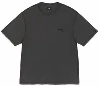 Stussy Lazy Tee Vintage Black