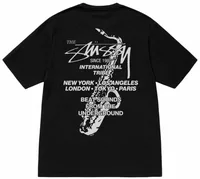 Stussy Beat Sounds Pigment Dyed Tee Black