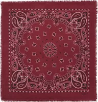 Cashmere Bandana Hachiko Bico Sierra Red