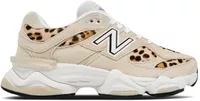 New Balance 9060 Tan Leopard White