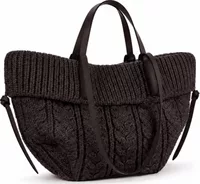 Polène Cyme Mini Edition Merino Ebony