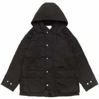Stussy Lightweight Field Parka Black