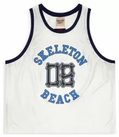 Gallery Dept. Skeleton Beach Jersey White
