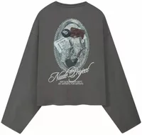Nude Project The Conference Long-Sleeve Tee Ash