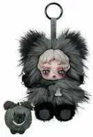 SKULLPANDA You Found Me! Series Buddy Doggie Secret Edition Plush Doll Pendant