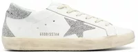 Golden Goose Super-Star Silver Swarovski Crystal Star (W)