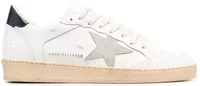 Golden Goose Ball-Star White Leather