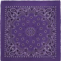 Cashmere Bandana Hachiko Bico Purple