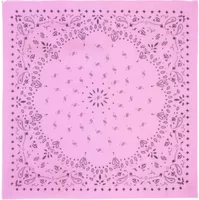 Kujten Extra Large Cashmere Bandana Effy Lotus Pink