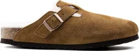 Birkenstock Boston Shearling Suede Mink