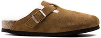 Birkenstock Boston Shearling Suede Mink