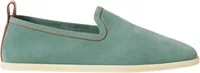 Loro Piana Venice Walk Loafer Suede Pine Cloud