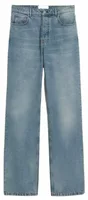 Large-Fit Cotton Jeans Used Blue