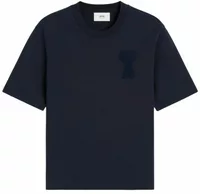 Patch T-Shirt Navy Blue