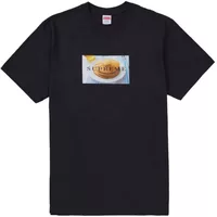 Supreme Pancakes Tee Black